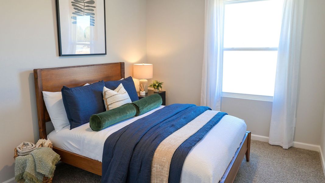 Furnished interior view inside a new home in Paddington Place, Baxter (Image 40).