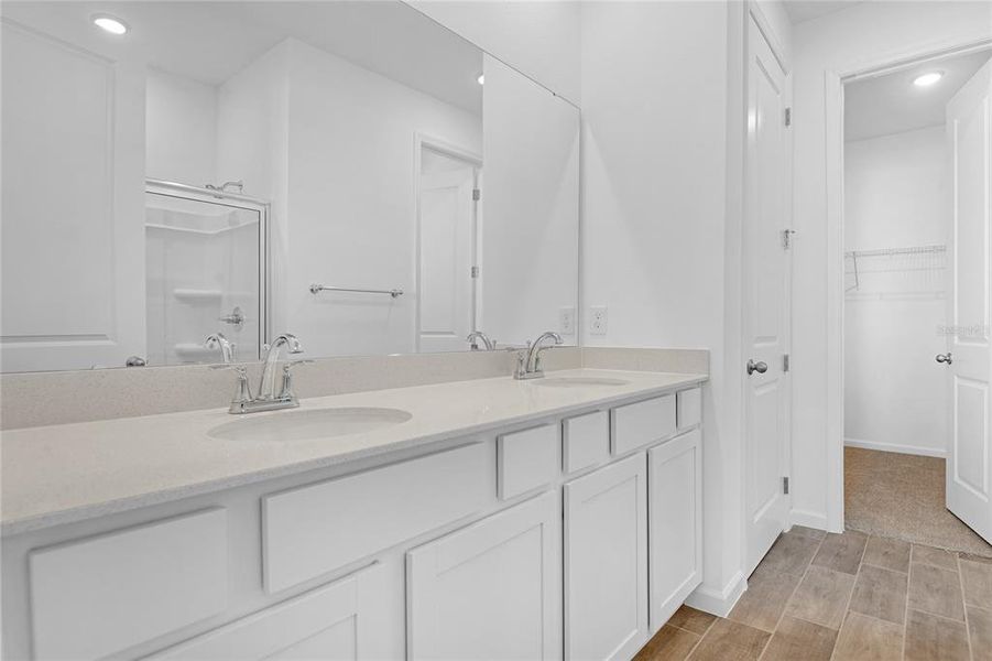 Furnished interior view inside a new home in Annabelle Estates, Lake Wales (Image 10). Furnished interior view inside a new home in Annabelle Estates, Lake Wales (Image 10).