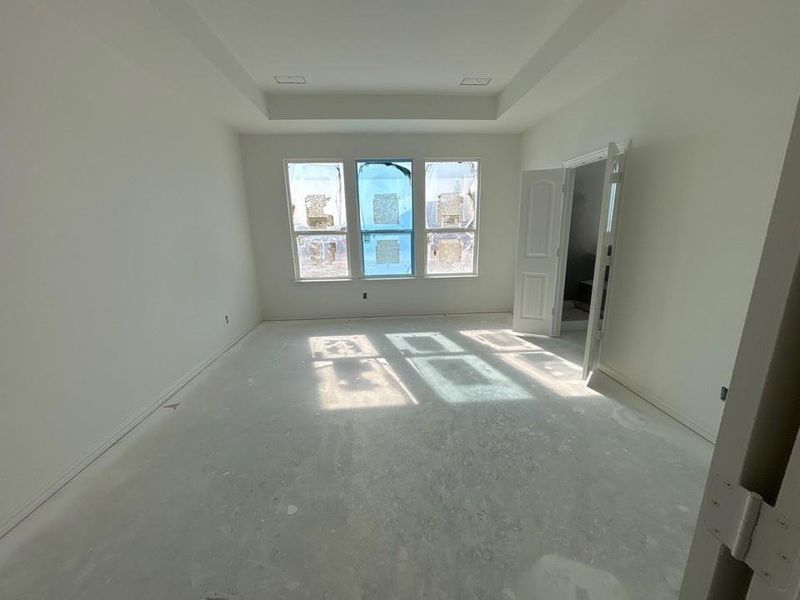 In-progress construction of a new home in Waterford Park, Weatherford, TX (Image 5).