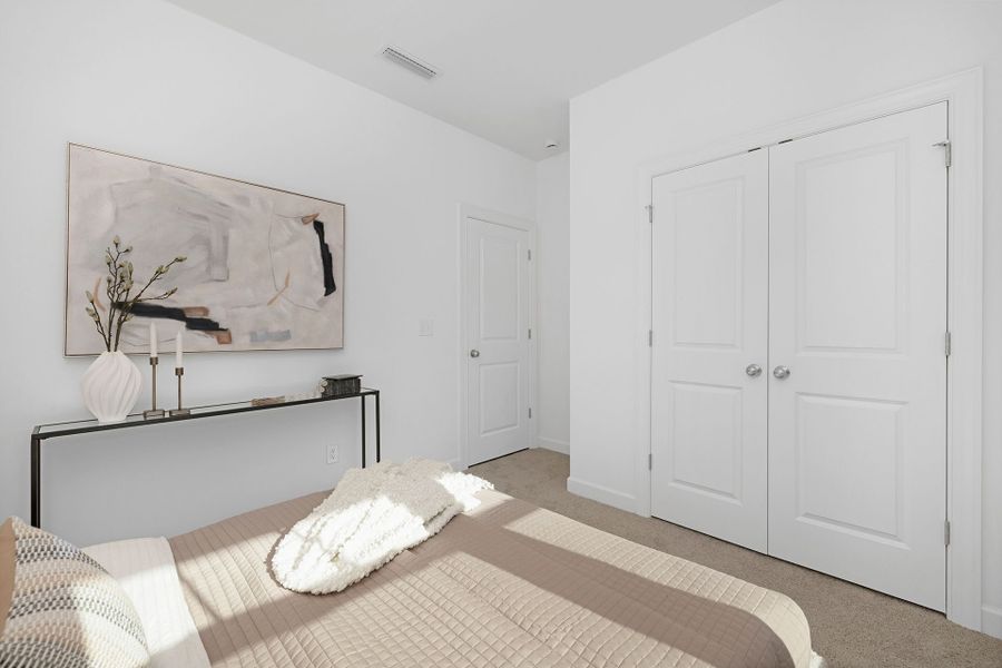 Furnished interior view inside a new home in Stonebridge Fairways, Monroe (Image 24). Furnished interior view inside a new home in Stonebridge Fairways, Monroe (Image 24).