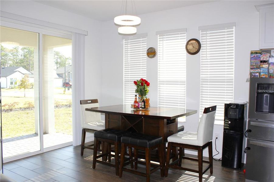 Furnished interior view inside a new home in , Lutz (Image 15).