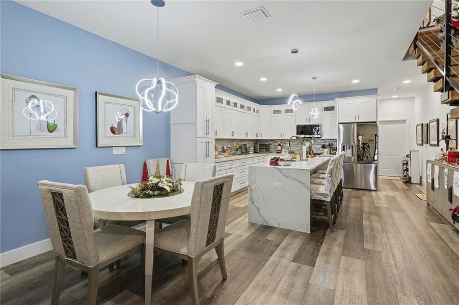 Furnished interior view inside a new home in , Pinellas Park (Image 4). Furnished interior view inside a new home in , Pinellas Park (Image 4).