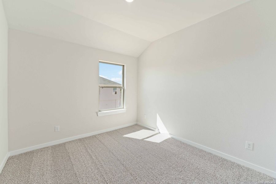 Spacious, unfurnished interior of a new home in Hunters Ranch, San Antonio (Image 8). Spacious, unfurnished interior of a new home in Hunters Ranch, San Antonio (Image 8).