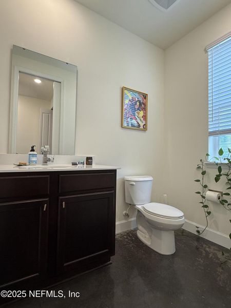 Furnished interior view inside a new home in , Jacksonville (Image 11).