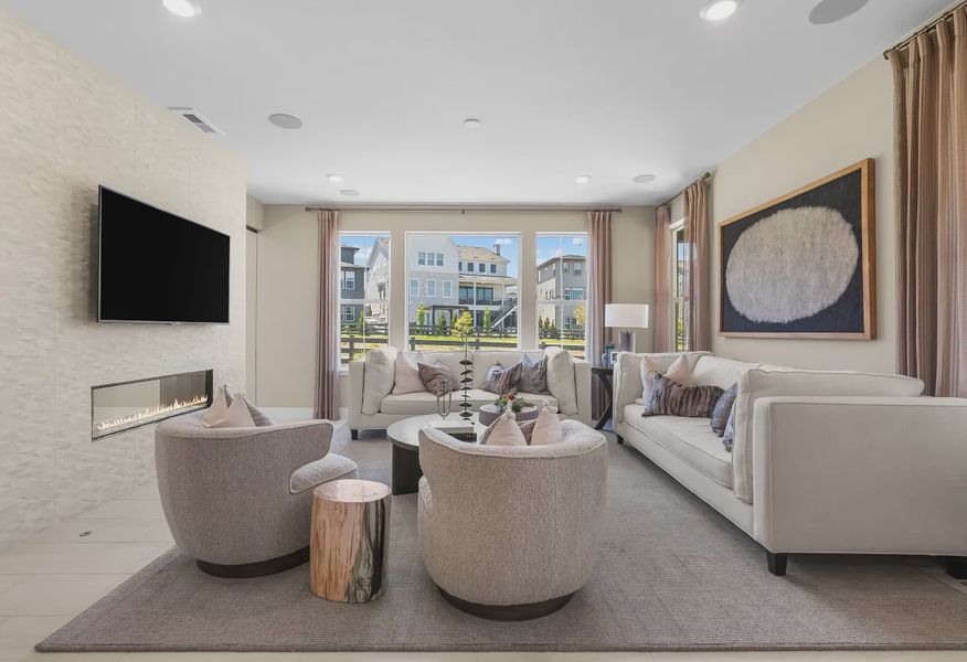 Corbett Model Great Room - 8 of 19 Corbett Model Great Room - 8 of 19