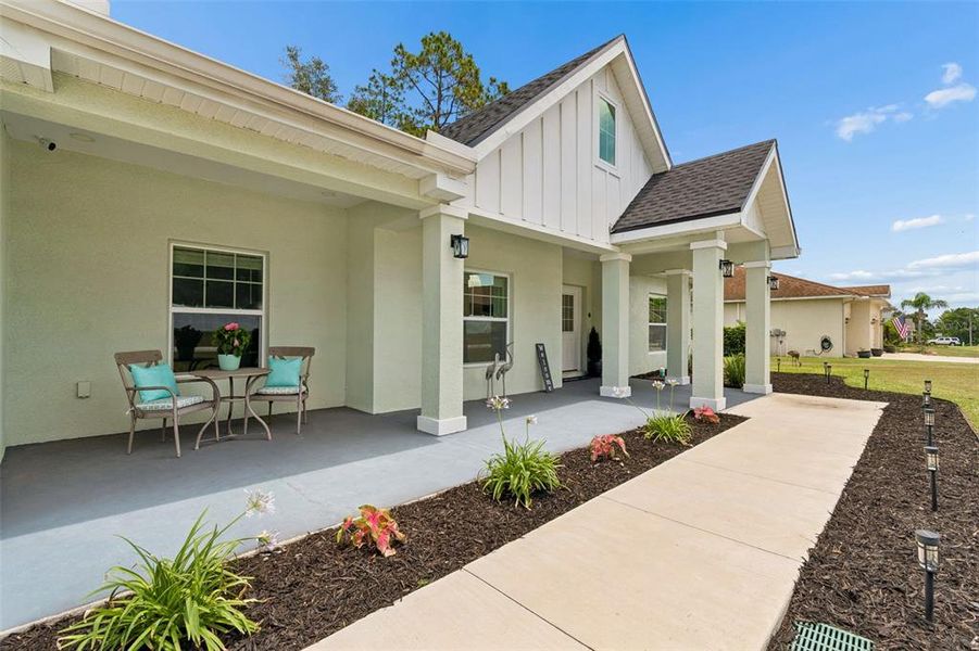 Exterior details and patio area of a home in , Dade City (Image 30). Exterior details and patio area of a home in , Dade City (Image 30).