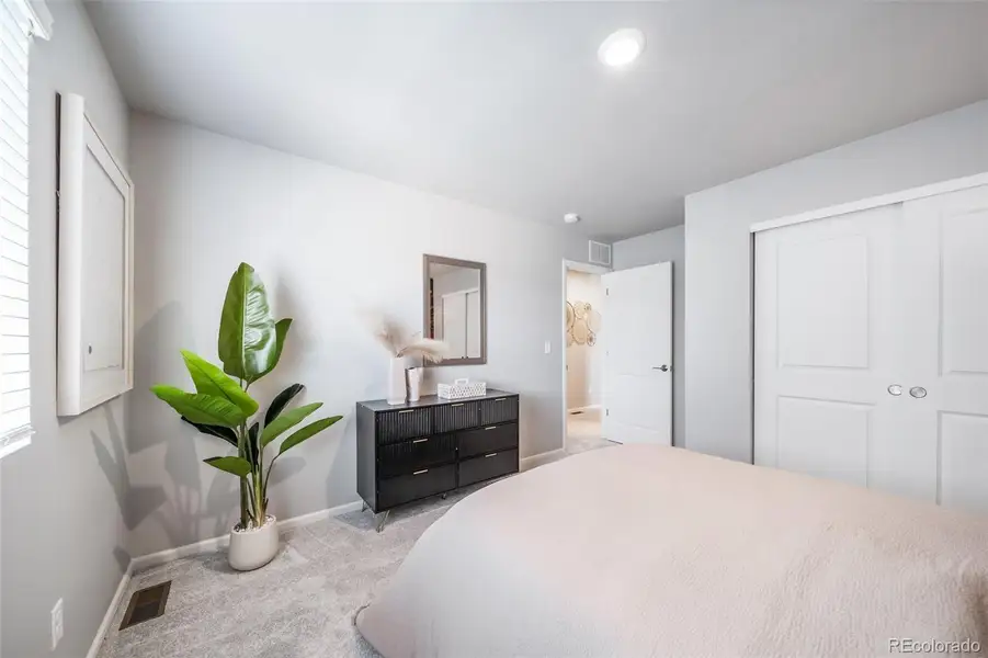 Furnished interior view inside a new home in , Aurora (Image 9).