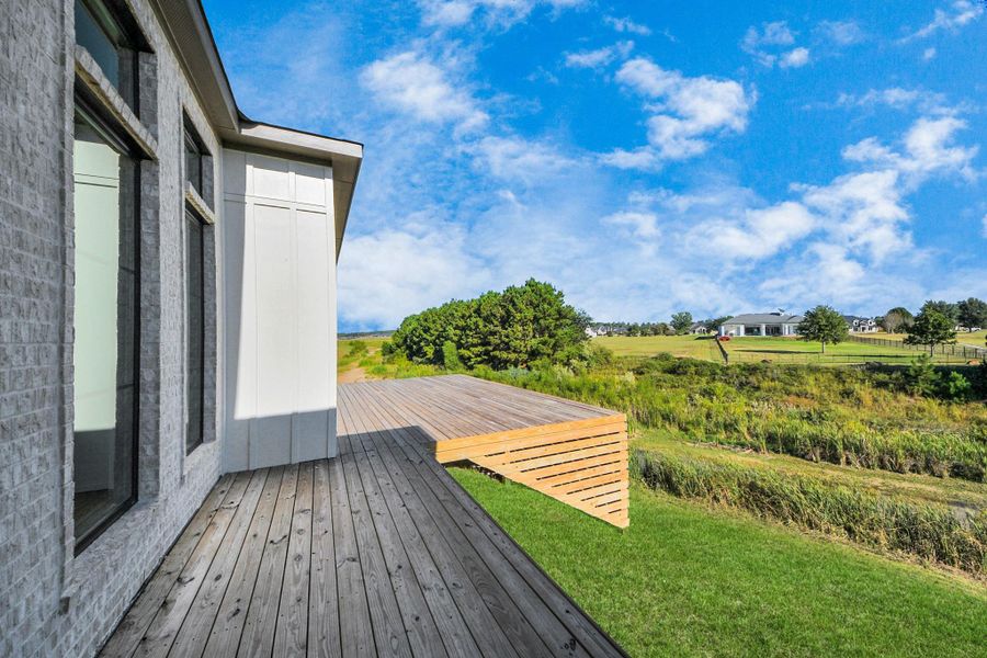 Exterior details and patio area of a home in , Montgomery (Image 3). Exterior details and patio area of a home in , Montgomery (Image 3).