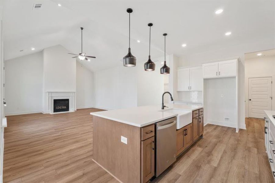 Furnished interior view inside a new home in , Gainesville (Image 9).