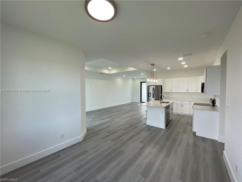 Spacious, unfurnished interior of a new home in , Lehigh Acres (Image 17).