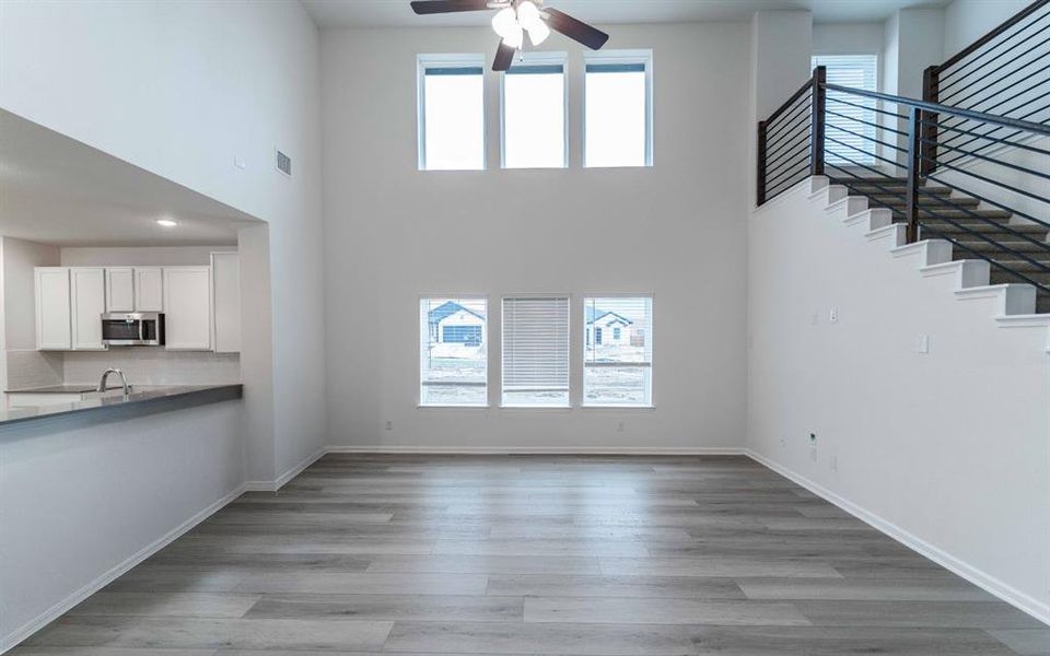Spacious, unfurnished interior of a new home in Pebblebrook, Sherman (Image 9). Spacious, unfurnished interior of a new home in Pebblebrook, Sherman (Image 9).