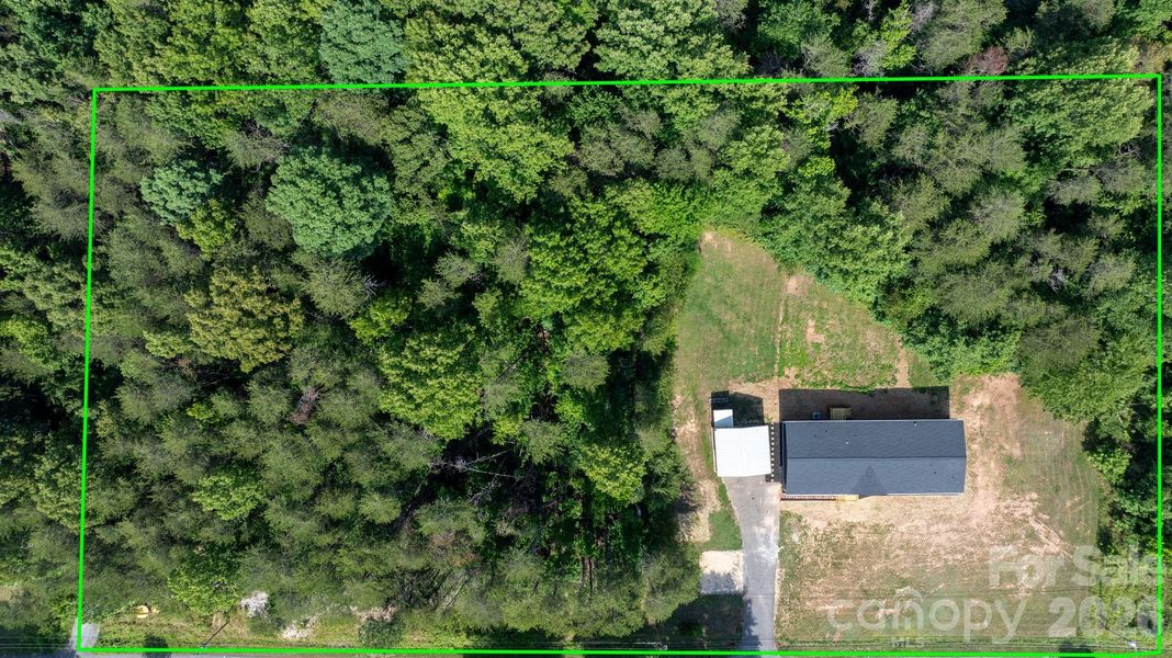 Plat of property 1.85 acres