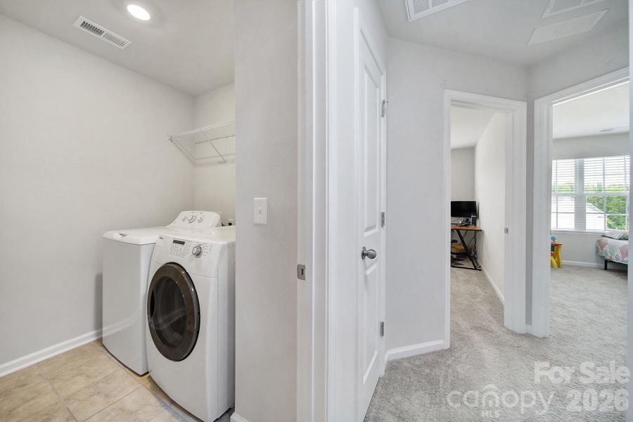 Furnished interior view inside a new home in , Fort Mill (Image 31).