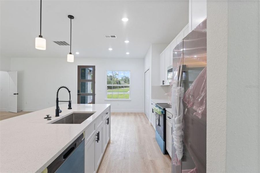 Furnished interior view inside a new home in , Ocala (Image 6).