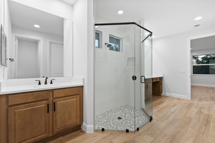 Furnished interior view inside a new home in , Vero Beach (Image 9).