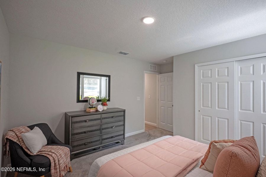 Furnished interior view inside a new home in , Jacksonville (Image 43).