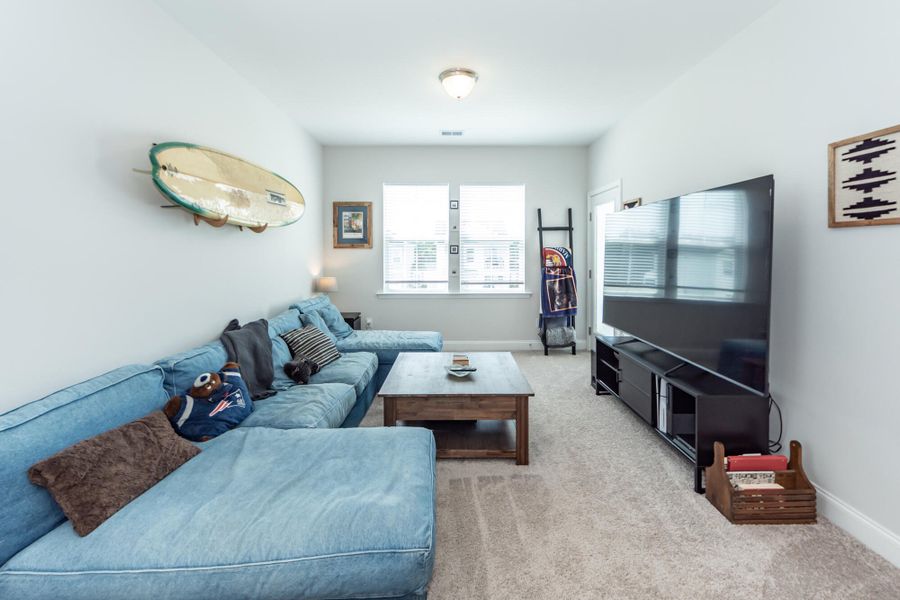 Furnished interior view inside a new home in , Goose Creek (Image 39). Furnished interior view inside a new home in , Goose Creek (Image 39).