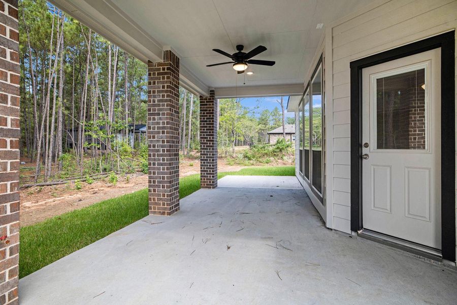 Exterior details and patio area of a home in , Bay City (Image 3). Exterior details and patio area of a home in , Bay City (Image 3).
