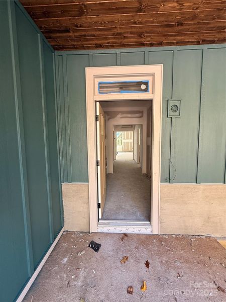 In-progress construction of a new home in , Flat Rock, NC (Image 9).