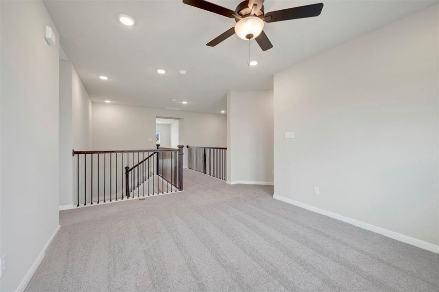Spacious, unfurnished interior of a new home in The Ridge at Northlake, Northlake (Image 15).