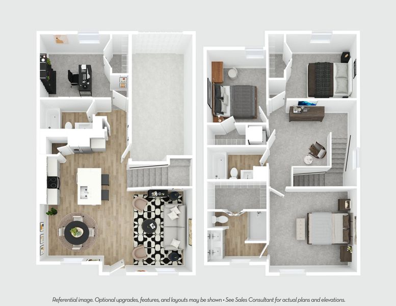 Materials commonly used for homes built from the Mies by CastleRock Communities in Municipal Drive Townhomes, Leander (Image 25). Materials commonly used for homes built from the Mies by CastleRock Communities in Municipal Drive Townhomes, Leander (Image 25).