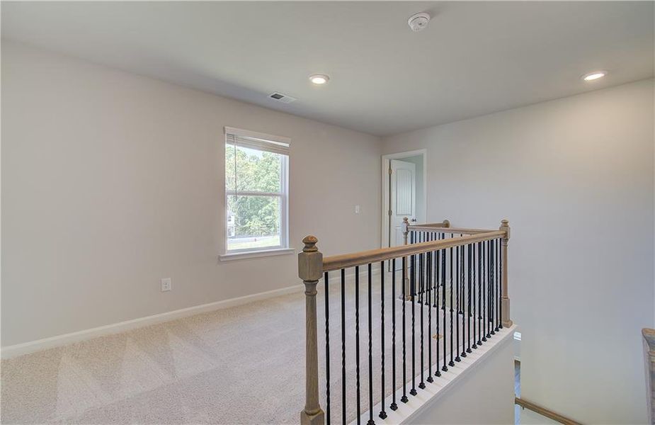 Spacious, unfurnished interior of a new home in Chapel Hill, Newnan (Image 19).