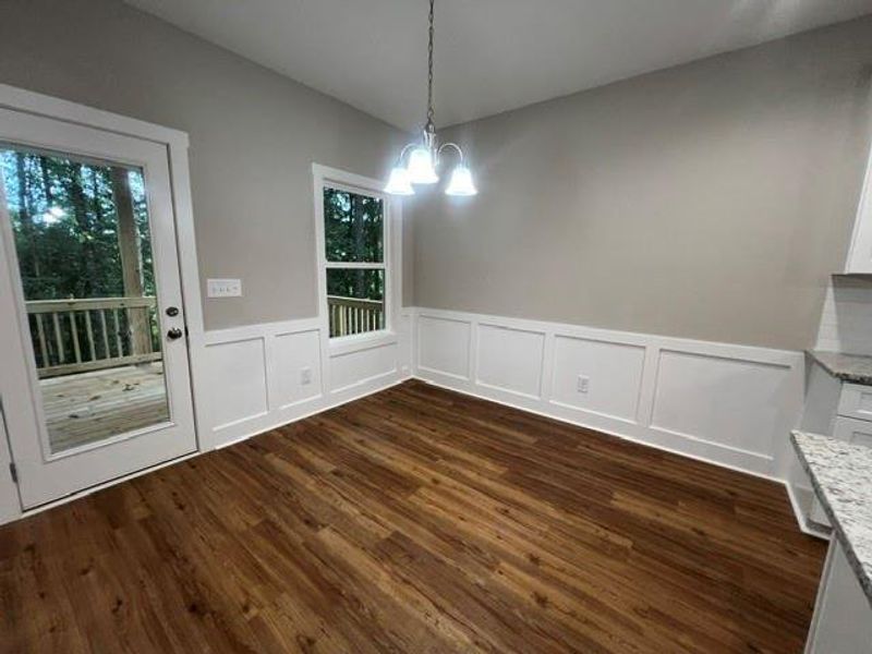 Spacious, unfurnished interior of a new home in , Mount Airy (Image 27).
