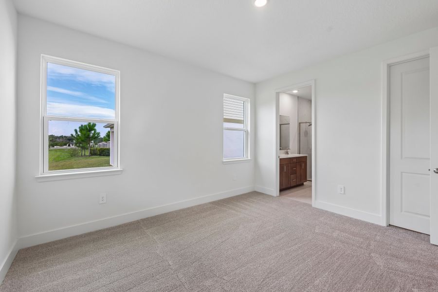 Primary Bedroom w/ Ensuite
