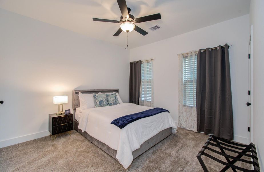 Furnished interior view inside a new home in Benson Street Court, Houston (Image 13).