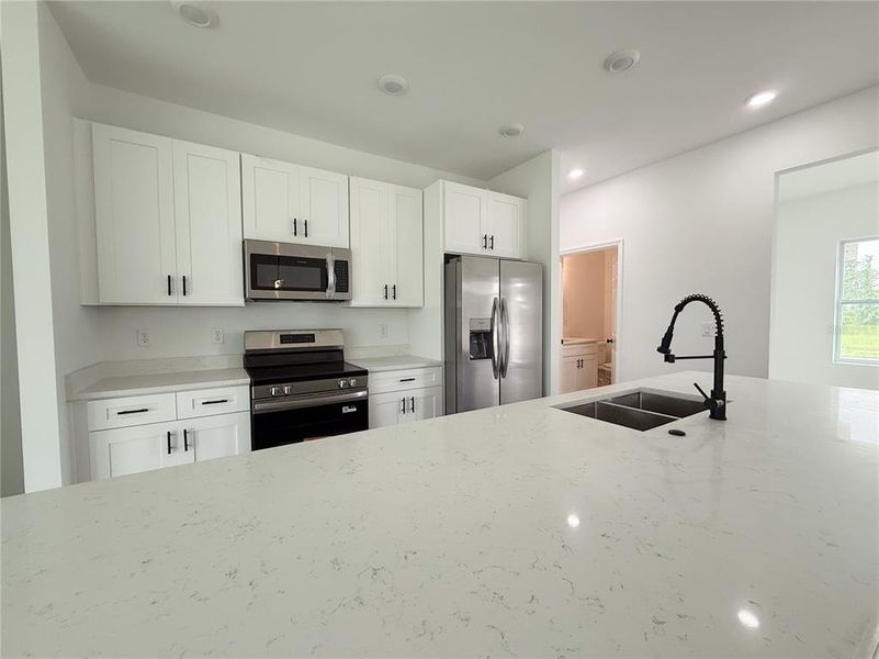 Furnished interior view inside a new home in , Placida (Image 17). Furnished interior view inside a new home in , Placida (Image 17).