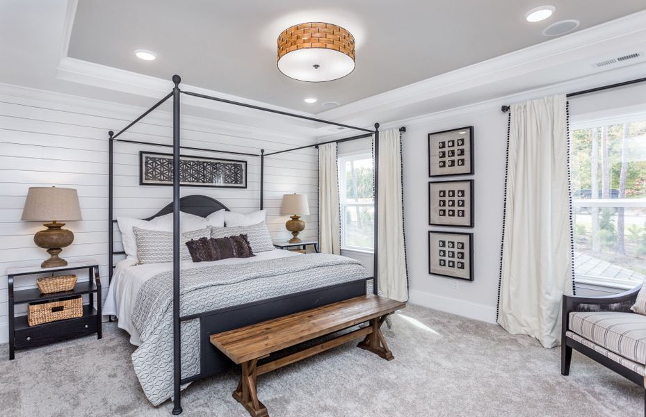 Representative furnished interior of a home built from the Waterstone by Pulte Homes in Long Savanna, Charleston (Image 15).