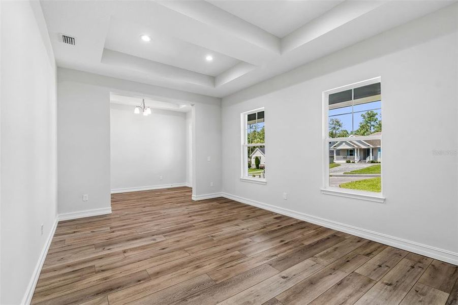 Spacious, unfurnished interior of a new home in Southern Hills Plantation, Brooksville (Image 38). Spacious, unfurnished interior of a new home in Southern Hills Plantation, Brooksville (Image 38).