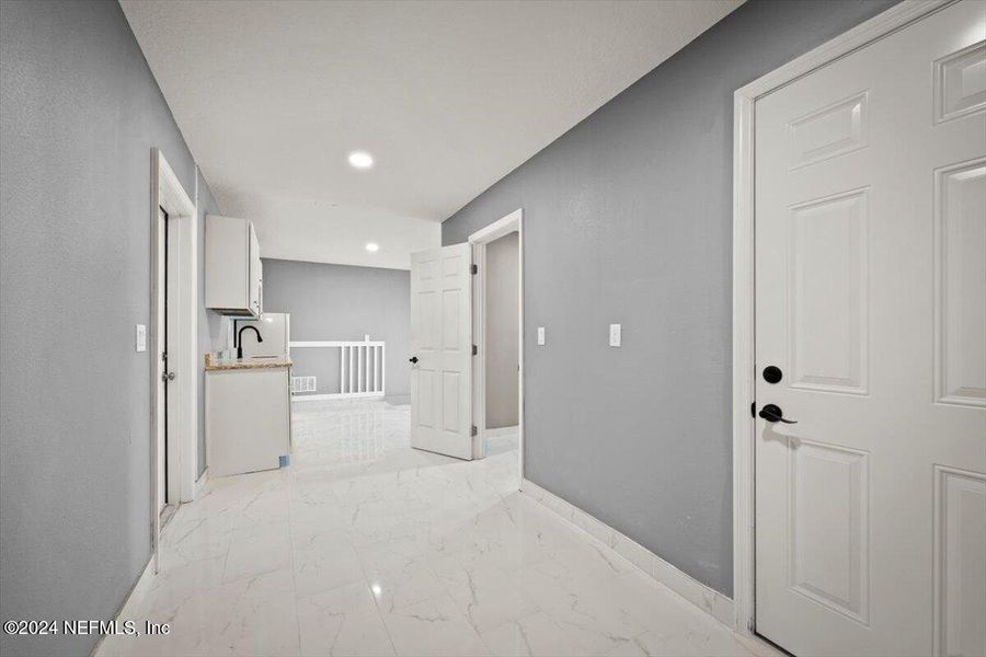 Spacious, unfurnished interior of a new home in , St. Augustine (Image 20).