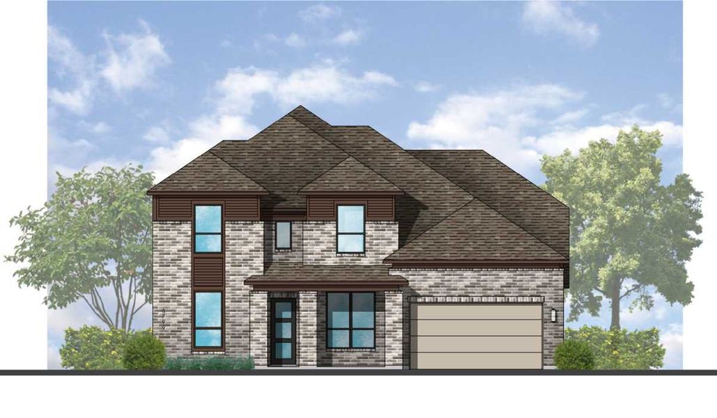 Image 30 representing the Royston Plan by Highland Homes in Lariat: 70ft. lots, Liberty Hill, TX. Image 30 representing the Royston Plan by Highland Homes in Lariat: 70ft. lots, Liberty Hill, TX.