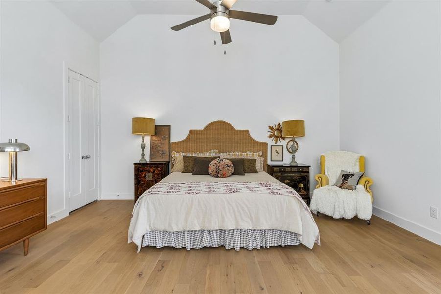 Furnished interior view inside a new home in , Rockwall (Image 33).