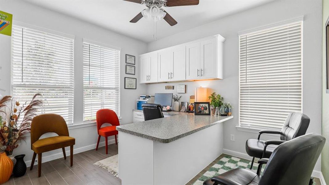 Furnished interior view inside a new home in Terra Trace, Fort Worth (Image 18).
