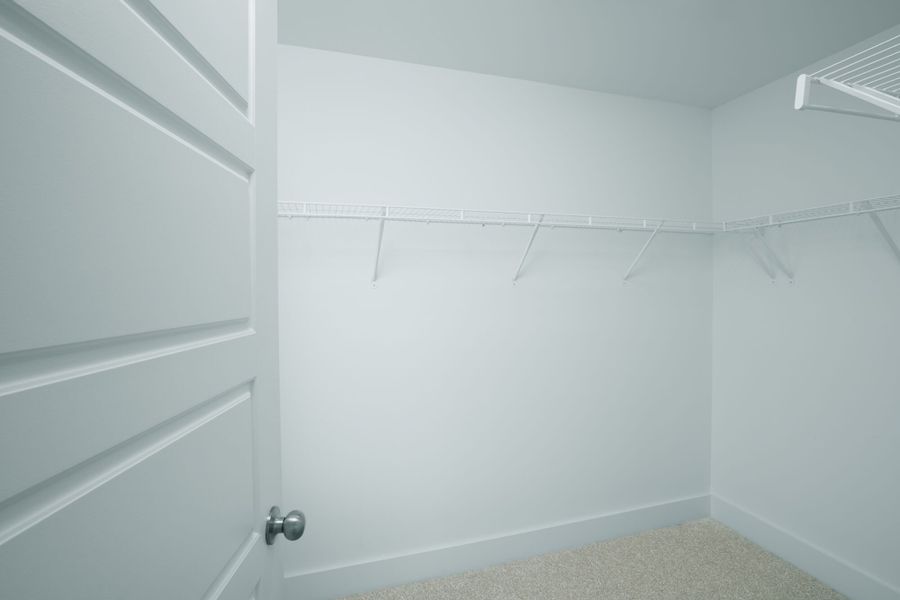 Spacious, unfurnished interior of a new home in Powell, Angier (Image 20).