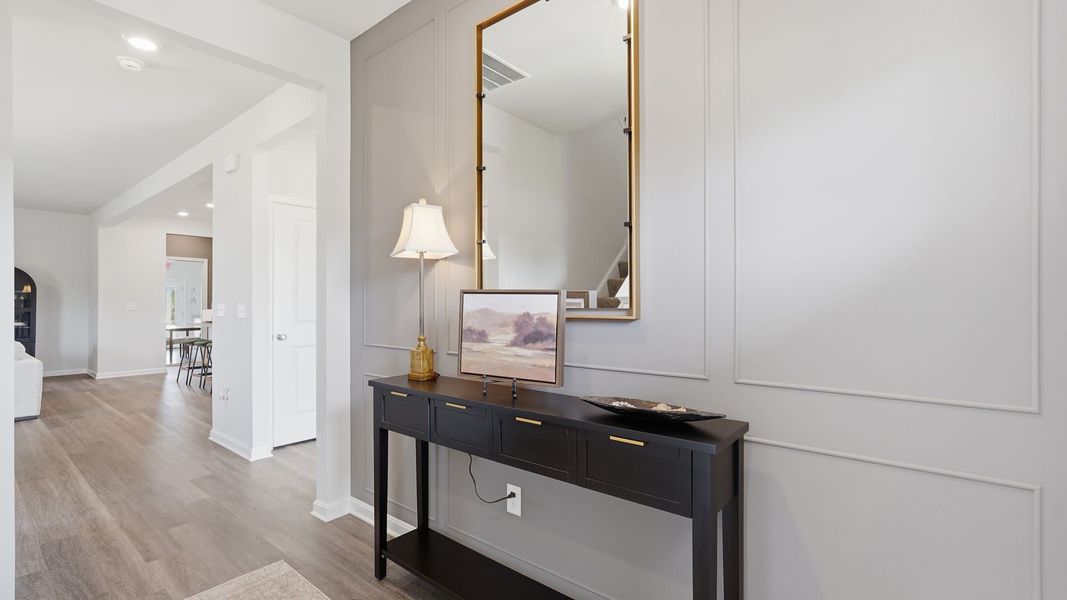Furnished interior view inside a new home in Altama, Brunswick (Image 7).