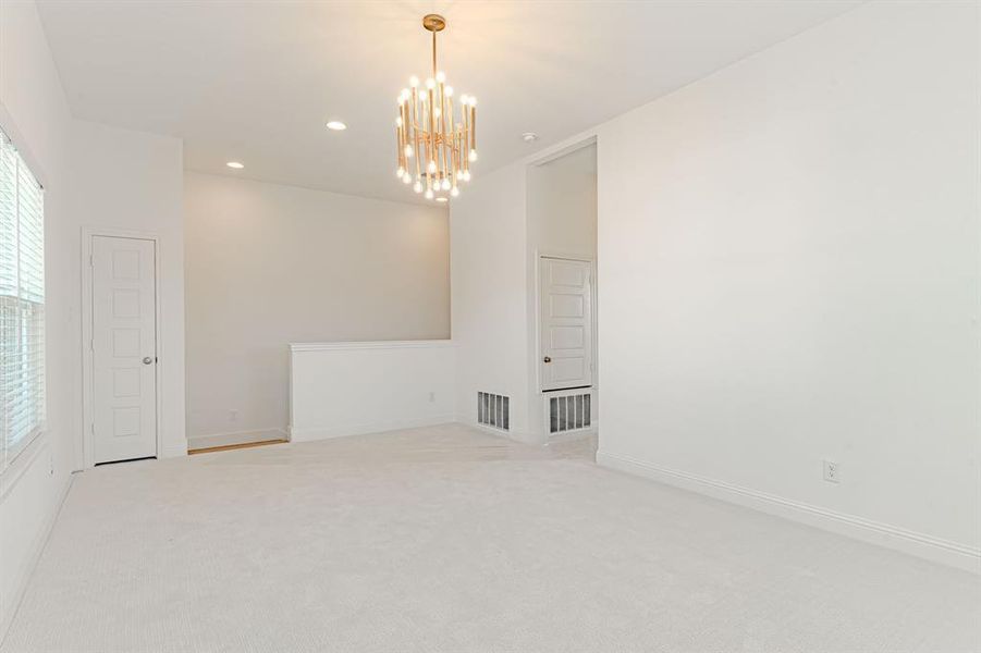 Playroom, office or second living