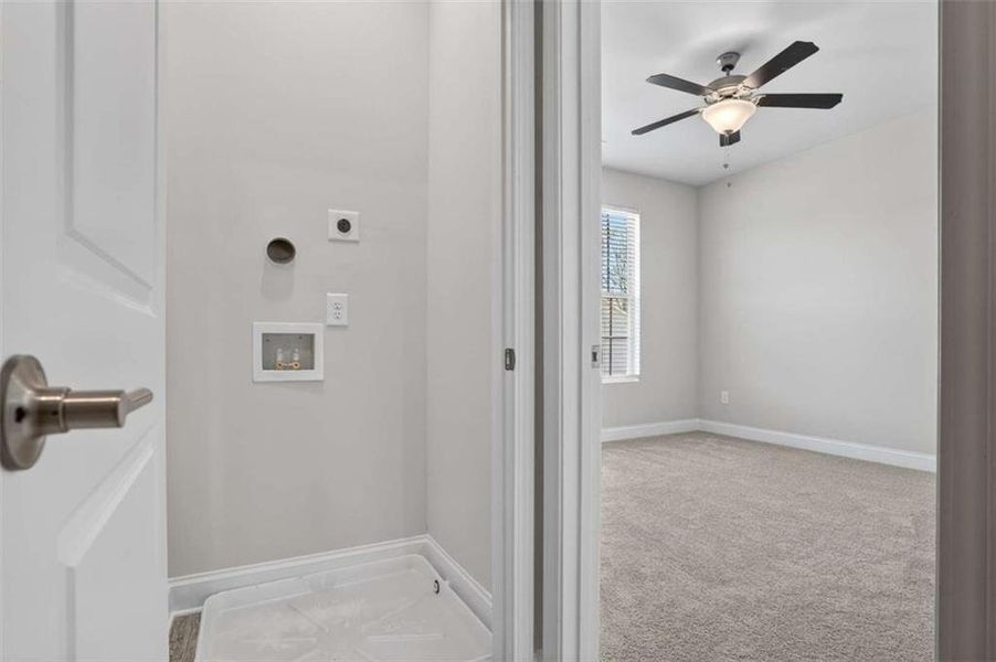 Spacious, unfurnished interior of a new home in , South Fulton (Image 13).