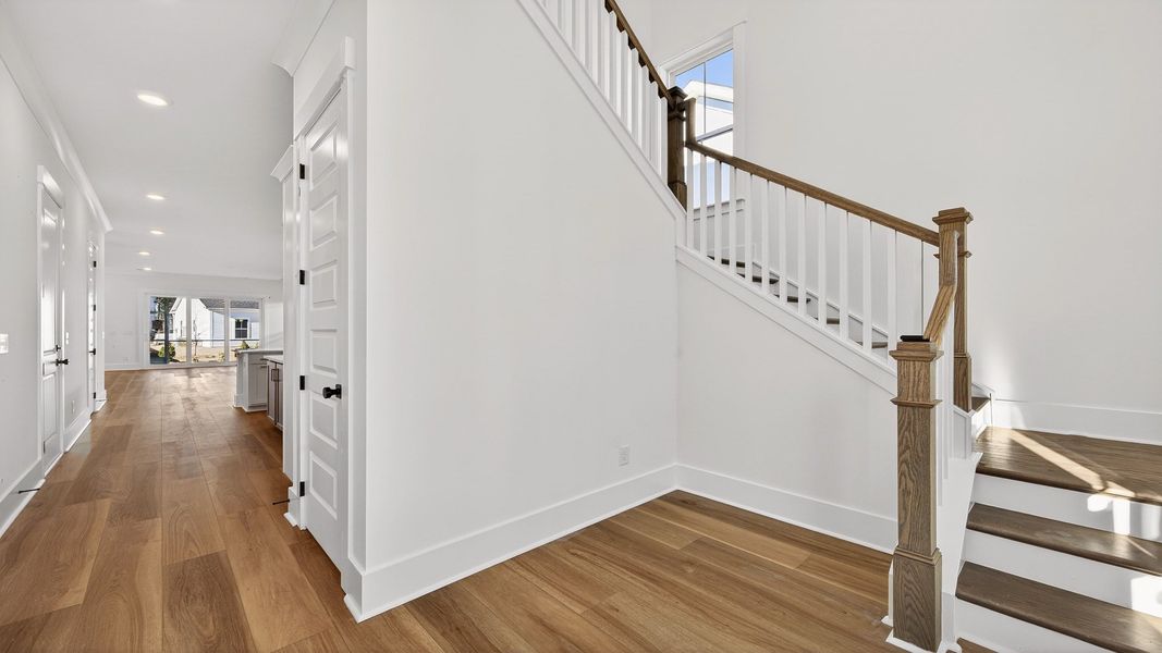Furnished interior view inside a new home in Midtown at Nexton, Summerville (Image 5).