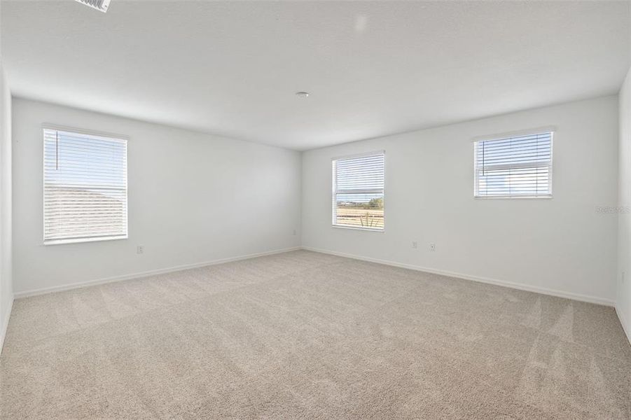 Spacious, unfurnished interior of a new home in Rye Ranch: Executive Homes, Parrish (Image 43).