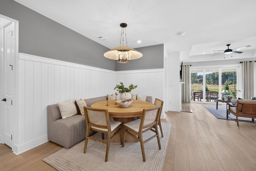 Representative furnished interior of a home built from the Mainstay by Pulte Homes in Everhour, Newnan (Image 34).