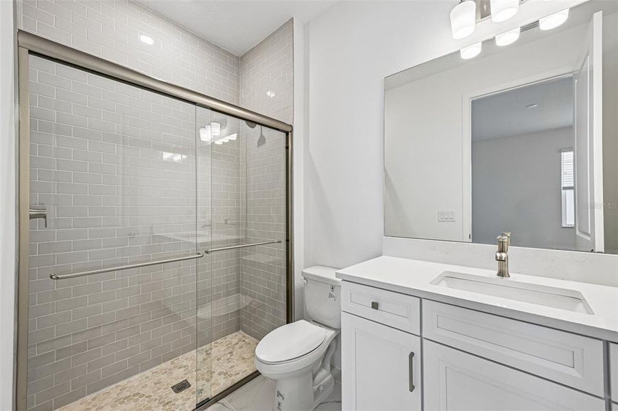 Furnished interior view inside a new home in Creeks Edge at Twin Rivers, Parrish (Image 9).
