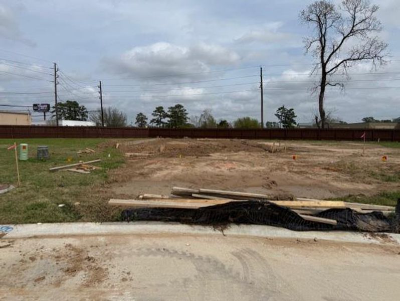 Site preparation for new homesites in Bammel Oaks, Houston (Image 36).