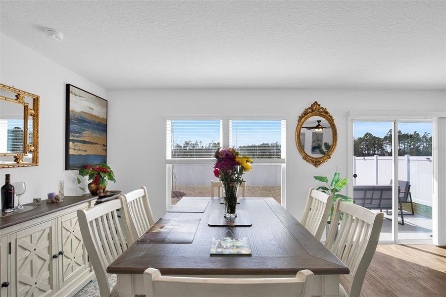 Furnished interior view inside a new home in , Palm Coast (Image 8).