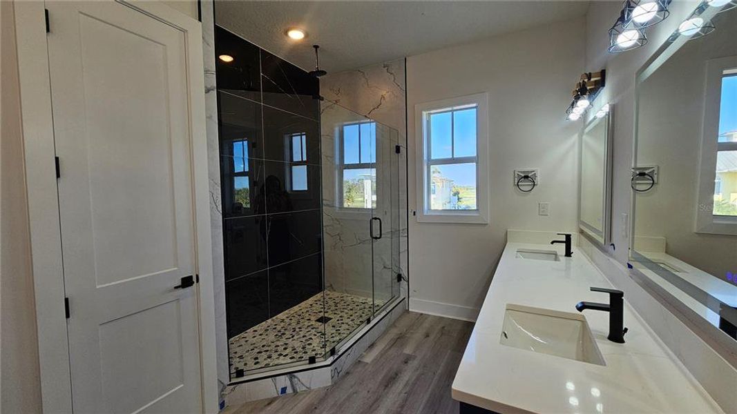 Furnished interior view inside a new home in , Englewood (Image 9).