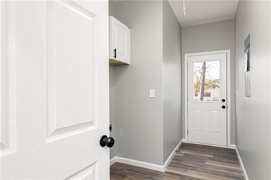 Spacious, unfurnished interior of a new home in , White (Image 10).