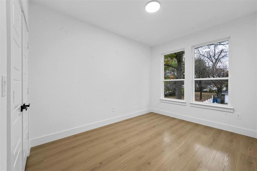 Spacious, unfurnished interior of a new home in , Dallas (Image 23). Spacious, unfurnished interior of a new home in , Dallas (Image 23).