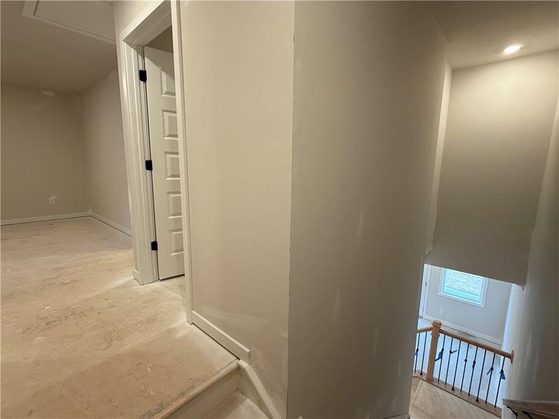 In-progress construction of a new home in The Towns at Auburn Station East, Auburn, GA (Image 17).